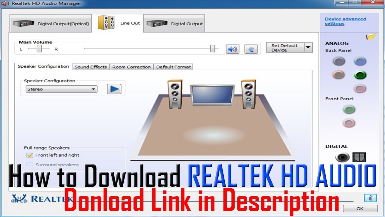 realtek audio driver macbook